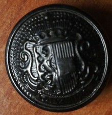 Vecchio bottone militare usato  Roma