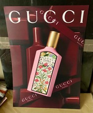 Affiche carton gucci d'occasion  Beauvais