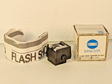 Minolta flash shoe for sale  FILEY