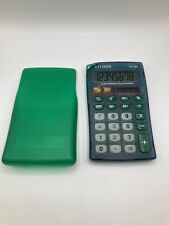 Citizen calculatrice solaire d'occasion  Mennecy