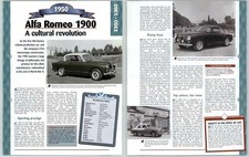 Alfa romeo 1900 for sale  SLEAFORD