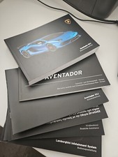 Lamborghini Aventador SVJ  Owner's Manual / Handbook Bedienungsanleitung SET comprar usado  Enviando para Brazil