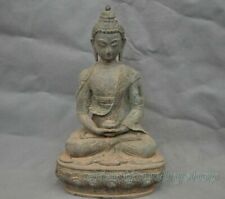 Antiga estátua de Buda de Bronze Shakyamuni Sit Amitabha Tathagata antigo boddhisattva comprar usado  Enviando para Brazil