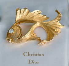 Christian dior brosche gebraucht kaufen  Rastatt