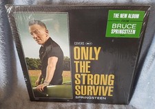 Bruce springsteen strong for sale  BOLTON