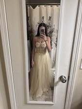 Womens beige prom for sale  Morenci
