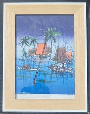 Original batik malaysian for sale  GLENROTHES