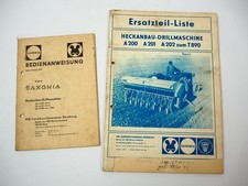 Fortschritt saxonia a200 gebraucht kaufen  Merseburg