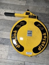 Disklok steering wheel for sale  CHORLEY