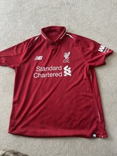 Liverpool football shirt for sale  COLCHESTER