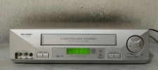 Sharp videoregistratore vhs usato  Roma
