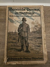 Bayerische pioniere weltkrieg gebraucht kaufen  Mannheim