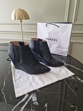 Chanel bottines fr38 d'occasion  La Garenne-Colombes