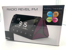 Radiowecker schwarz lila gebraucht kaufen Radiowecker schwarz lila gebraucht kaufen  Großmehring