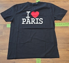 Love paris shirt for sale  Encino