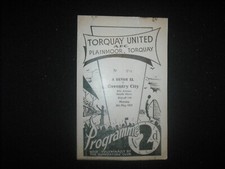 Torquay united devon for sale  AYLESFORD