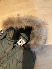 Khujo jacke livgrün gebraucht kaufen  Erlangen