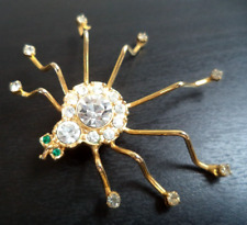 vintage spider pin for sale  Swansea