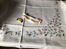 Decke zum sticken gebraucht kaufen  Bestensee