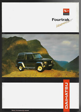 Daihatsu fourtrak independent for sale  UK