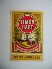 Mint united rum for sale  LINCOLN