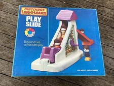 Matchbox Live ‘n Learn Musical Play Slide In Original Box Vintage 1977 Completo comprar usado  Enviando para Brazil