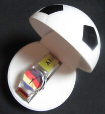 Quarzuhr fußball armbanduhr gebraucht kaufen  Baesweiler