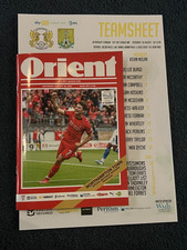Leyton orient northampton for sale  ILFORD