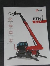 Magni rth teleskoplader gebraucht kaufen  Bergkirchen