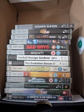 Mixed psp movies for sale  BLANDFORD FORUM