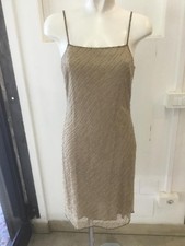 Vestito sera nudo usato  Varese