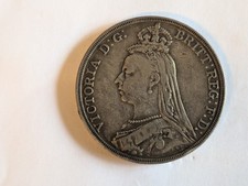 1887 victoria silver for sale  LEDBURY