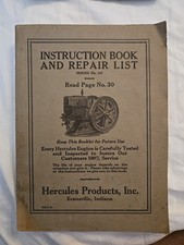 1929 hercules products for sale  Winter Haven
