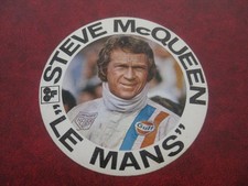 Autocollant steve queen d'occasion  Chaumont