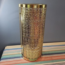 Vtg brass umbrella for sale  Ball Ground