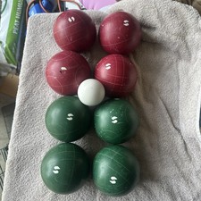 Vintage bocce ball for sale  Saint Louis