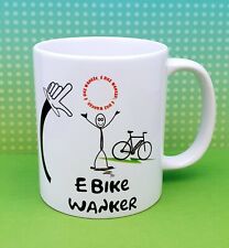Bike wanker mug. for sale  CLACTON-ON-SEA