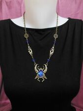 Collier scarabée égyptien d'occasion  Sourdun