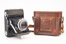 Câmera de Filme SOW Semi Leotax 4.5x6cm Dobrável 120 com Lente 75mm f/3.5 e Estojo V24 comprar usado  Enviando para Brazil
