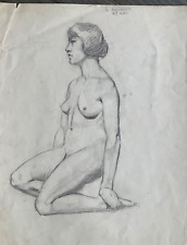 Nude life drawing for sale  WOLVERHAMPTON