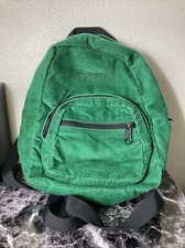 Mini Mochila Vintage Retro Jansport Meia Pinta Verde Pequena *RARA *VGC comprar usado  Enviando para Brazil