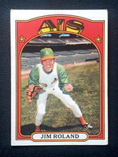 Jim Roland 1972 Topps 72 No 464 Muito Bom+ 62220 comprar usado  Enviando para Brazil