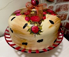Hand painted glass for sale  Fenton
