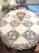 Tovaglia lino copritavolo usato  Viterbo