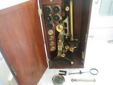 Antique collins binocular for sale  Burwell