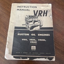 Ruston oil engine for sale  STOURBRIDGE