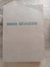 Manuale dell architetto usato  Roma