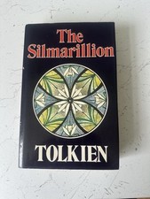 J.R.R. Tolkien the Silmarillion First Edition (1977) with Map Hardcover comprar usado  Enviando para Brazil