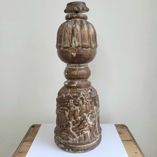 Colonne bois sculpté d'occasion  Grasse