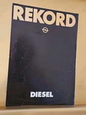 Opel rekord diesel usato  Macomer